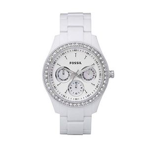 Fossil Stella Quartz Resin Dress Watch